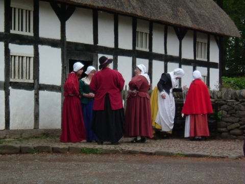SK at St Fagans May 2004