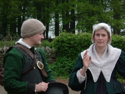 SK at St Fagans May 2004