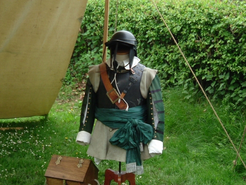 SK at St Fagans May 2004