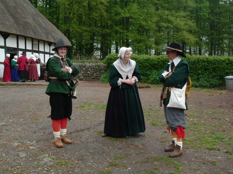 SK at St Fagans May 2004