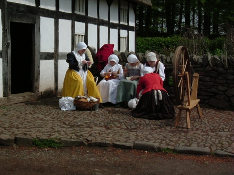 SK at St Fagans May 2004