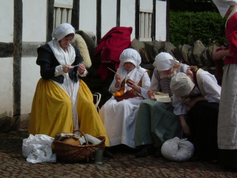 SK at St Fagans May 2004
