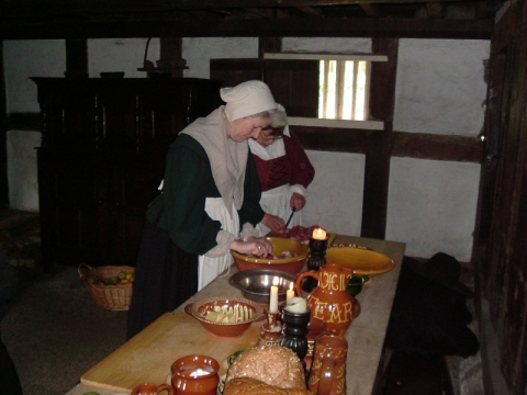SK at St Fagans May 2004
