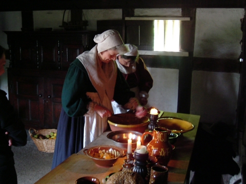 SK at St Fagans May 2004