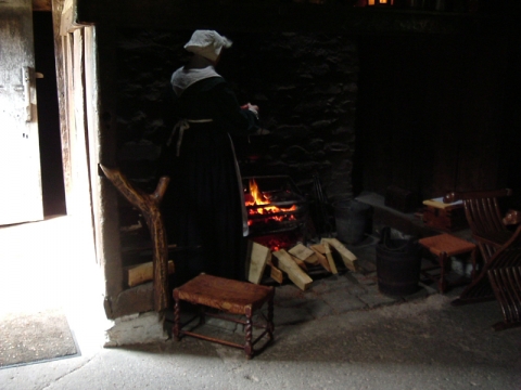 SK at St Fagans May 2004