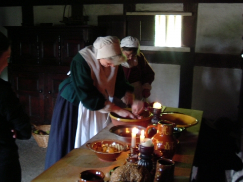 SK at St Fagans May 2004