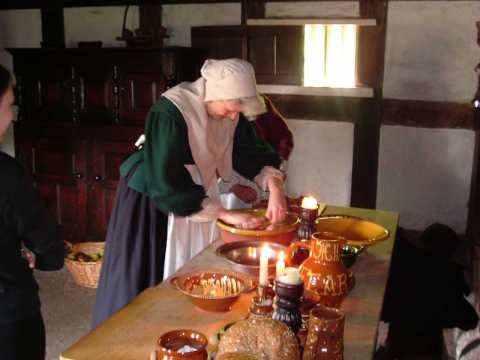 SK at St Fagans May 2004