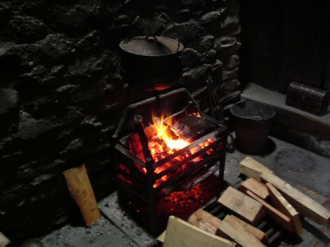 SK at St Fagans May 2004