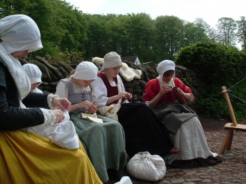 SK at St Fagans May 2004