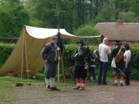 SK at St Fagans May 2004