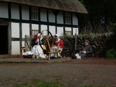 SK at St Fagans May 2004