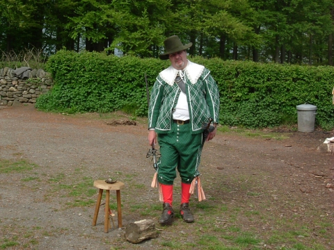 SK at St Fagans May 2004