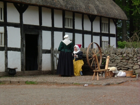 SK at St Fagans May 2004