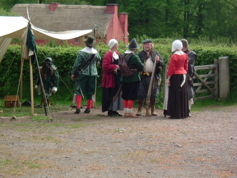 SK at St Fagans May 2004