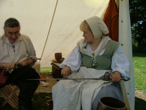 SK at Cosmeston June 2004