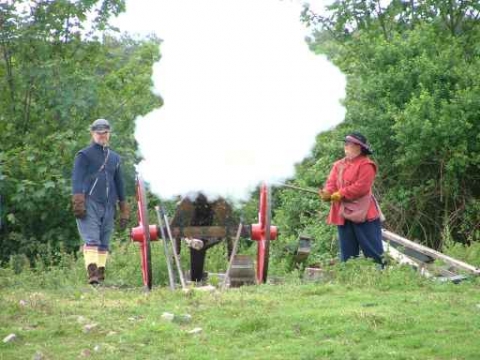 SK at Cosmeston June 2004