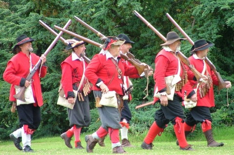 SK at Picton Castle July 2004