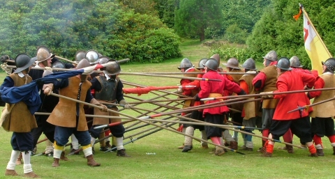 SK at Picton Castle July 2004