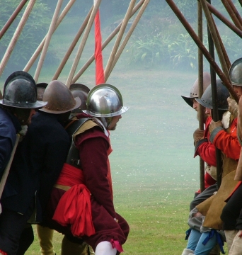 SK at Picton Castle July 2004
