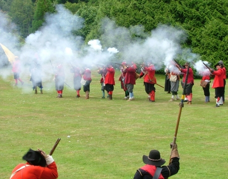 SK at Picton Castle July 2004