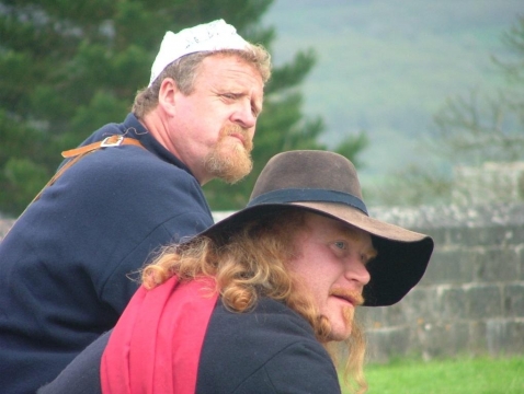 SK at Dinefwr Castle May 2005