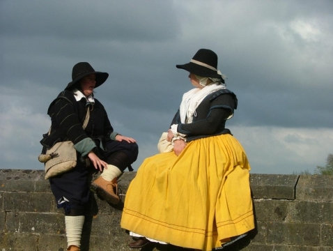 SK at Dinefwr Castle May 2005
