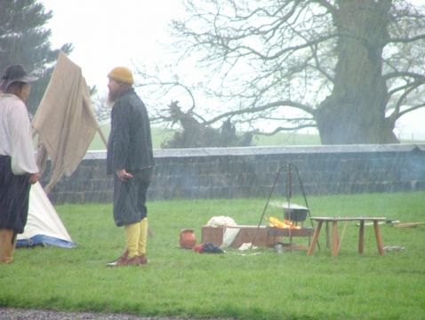 SK at Dinefwr Castle May 2005