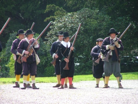 SK at Dinefwr Castle May 2005