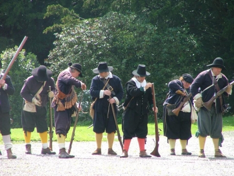 SK at Dinefwr Castle May 2005