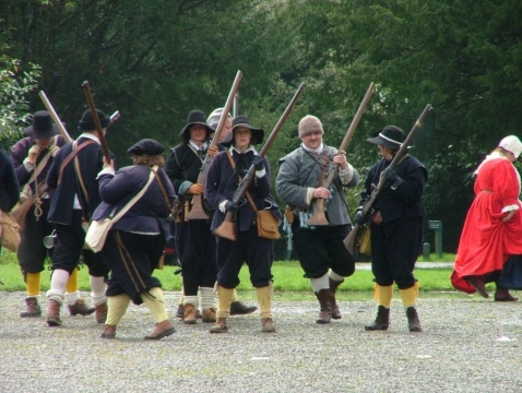 SK at Dinefwr Castle May 2005