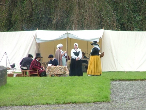 SK at Dinefwr Castle May 2005