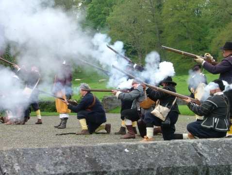 SK at Dinefwr Castle May 2005