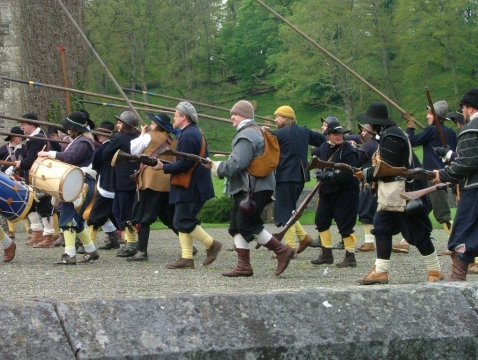 SK at Dinefwr Castle May 2005