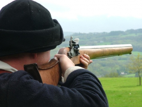 SK at Dinefwr Castle May 2005