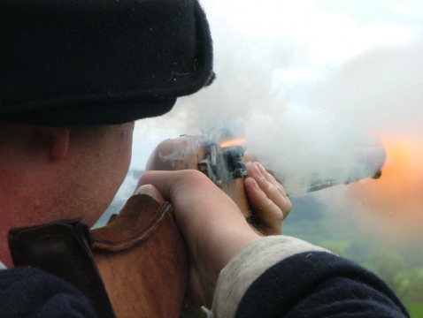 SK at Dinefwr Castle May 2005
