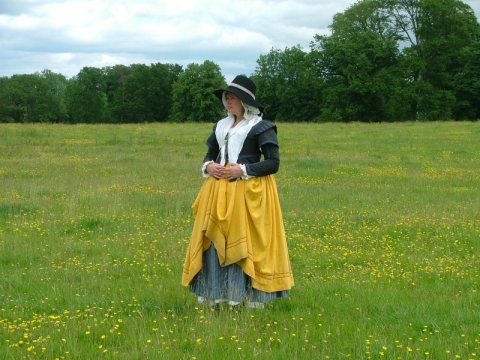 SK at Dinefwr Park Jun 2005