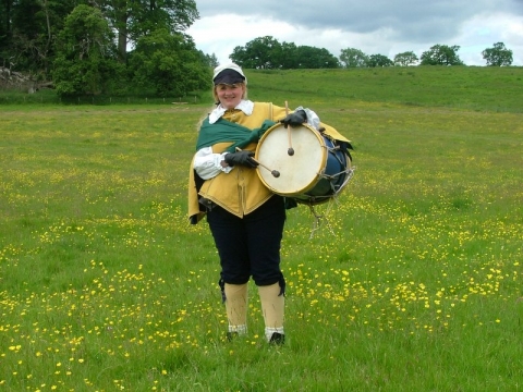 SK at Dinefwr Park Jun 2005