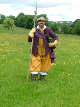 SK at Dinefwr Park Jun 2005