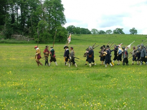 SK at Dinefwr Park Jun 2005