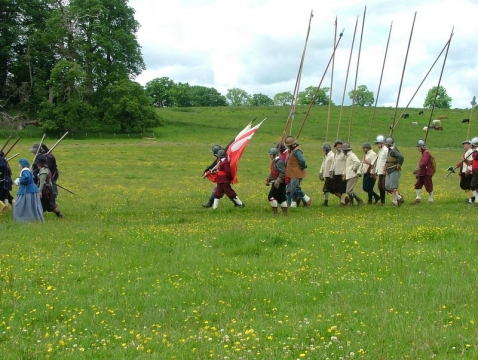 SK at Dinefwr Park Jun 2005