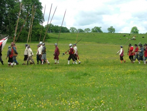 SK at Dinefwr Park Jun 2005
