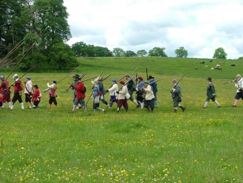 SK at Dinefwr Park Jun 2005