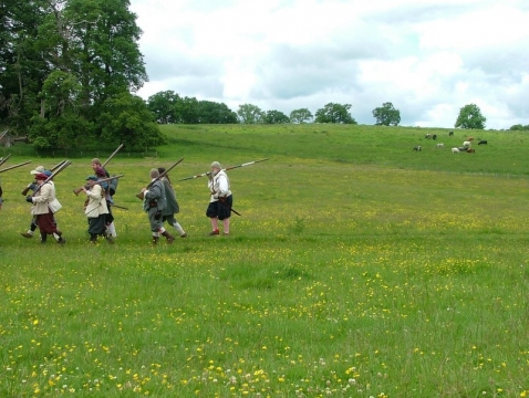 SK at Dinefwr Park Jun 2005