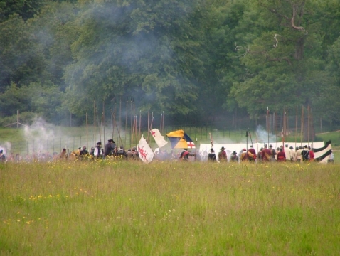 SK at Dinefwr Park Jun 2005