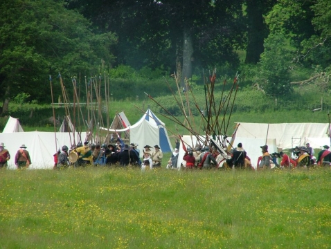 SK at Dinefwr Park Jun 2005