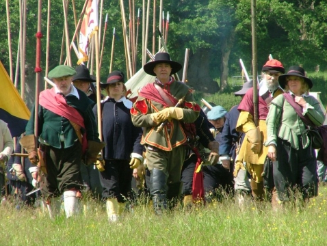 SK at Dinefwr Park Jun 2005