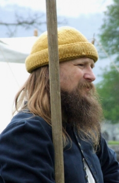 SK at Dinefwr Park May 2006