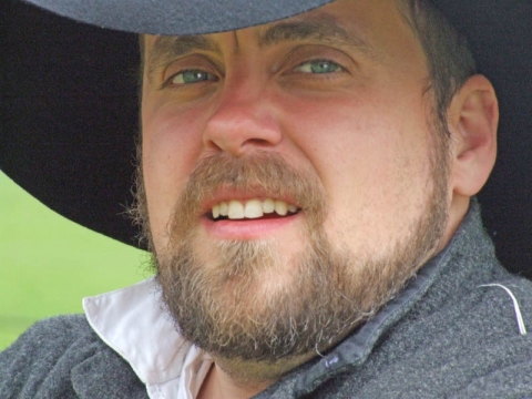 SK at Dinefwr Park May 2006