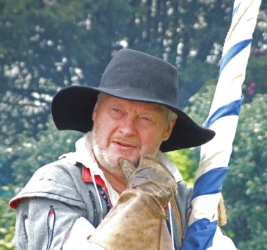 SK at Dinefwr Park May 2006