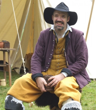 SK at Dinefwr Park May 2006